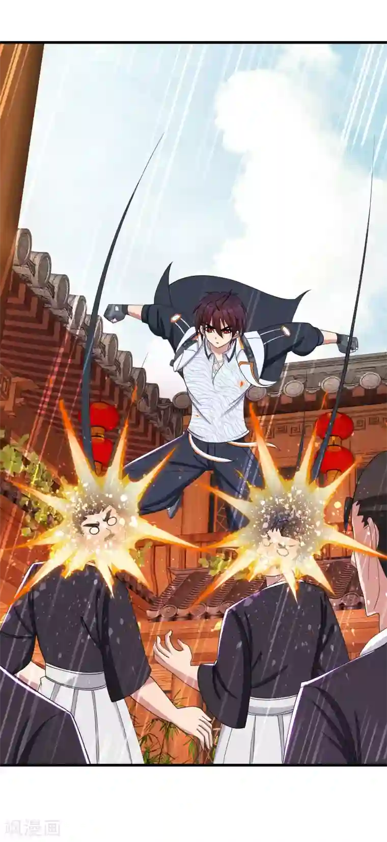 医等狂兵第32话 迎战山口组