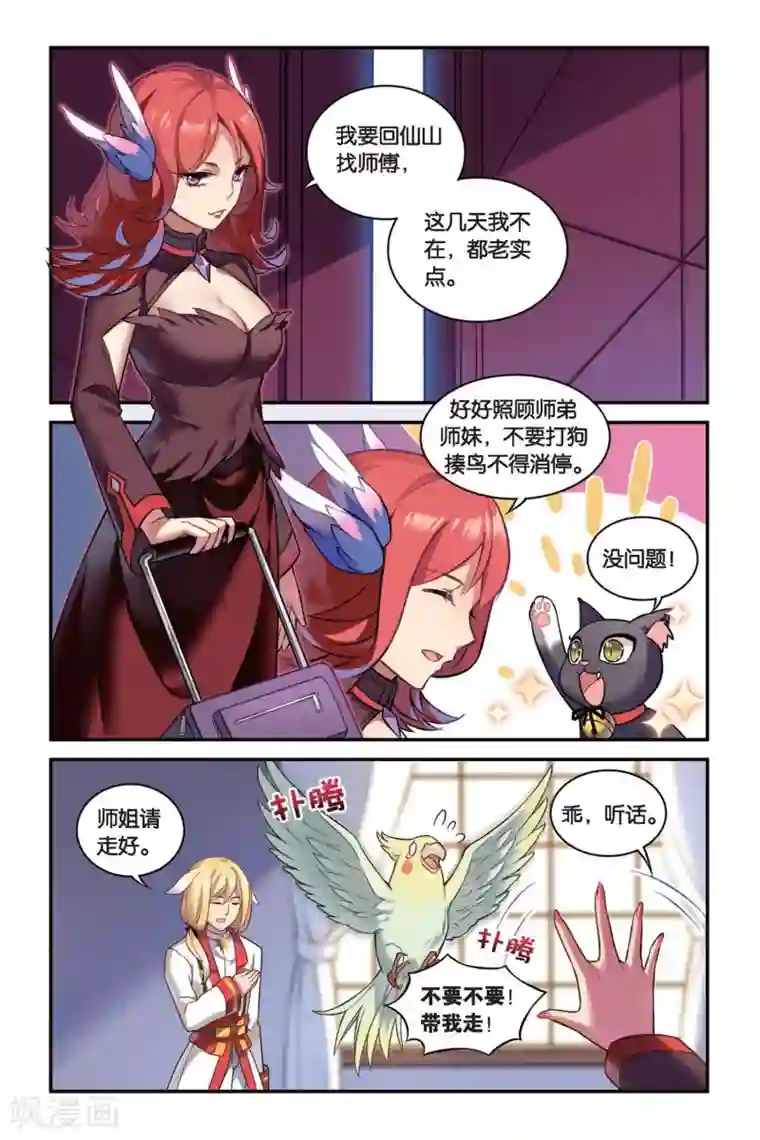 都市喵奇谭第03话 抉择（上）