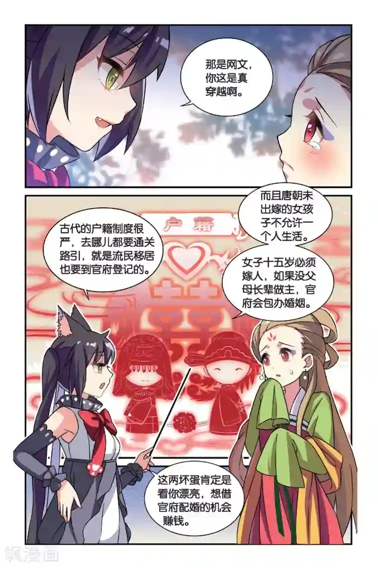 都市喵奇谭第12话 穿越者（二）