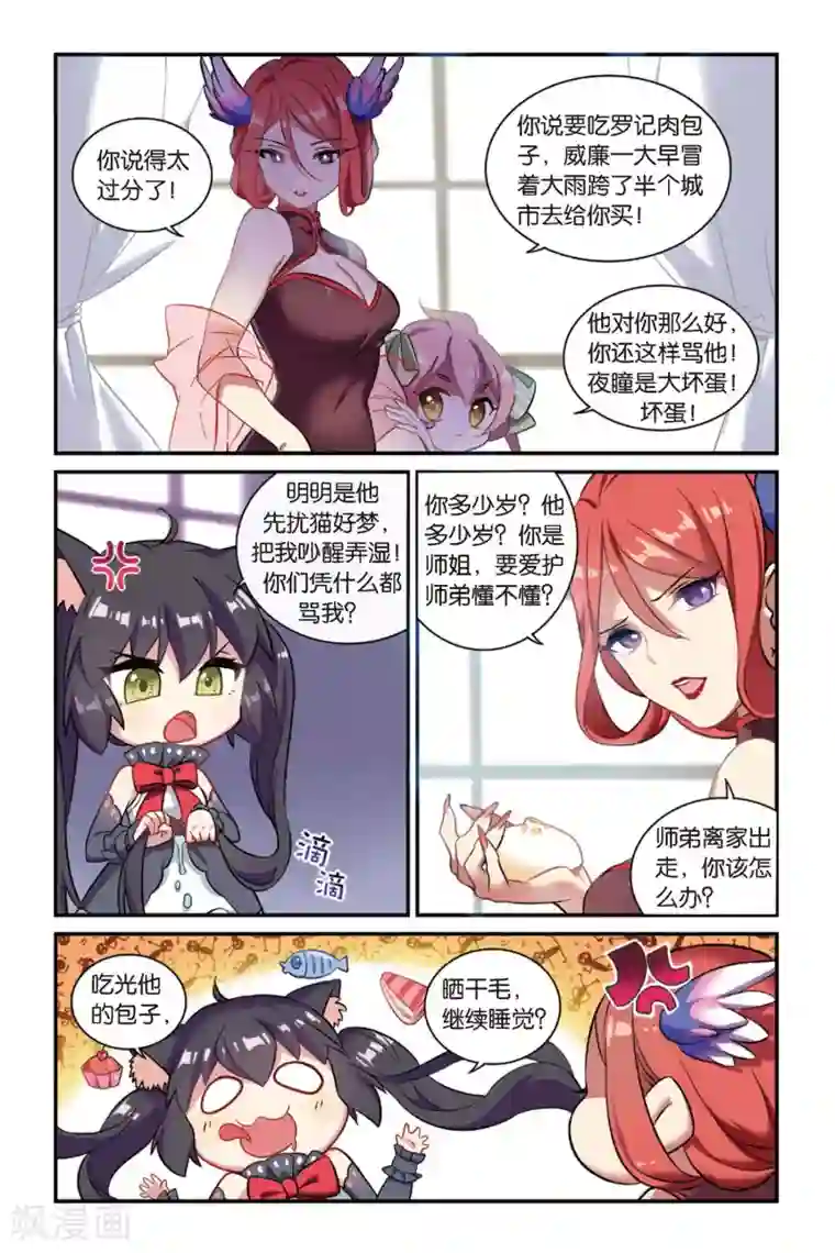 都市喵奇谭第15话 生日快乐（上）