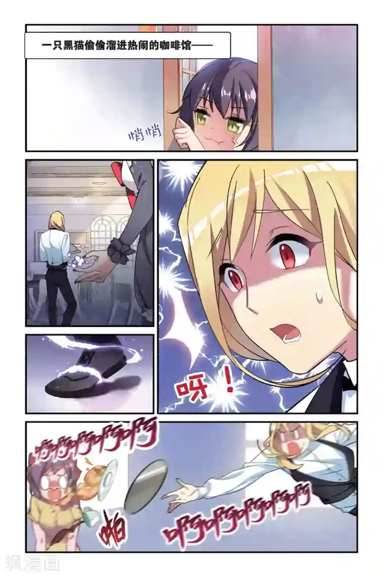 都市喵奇谭第16话 生日快乐（中）