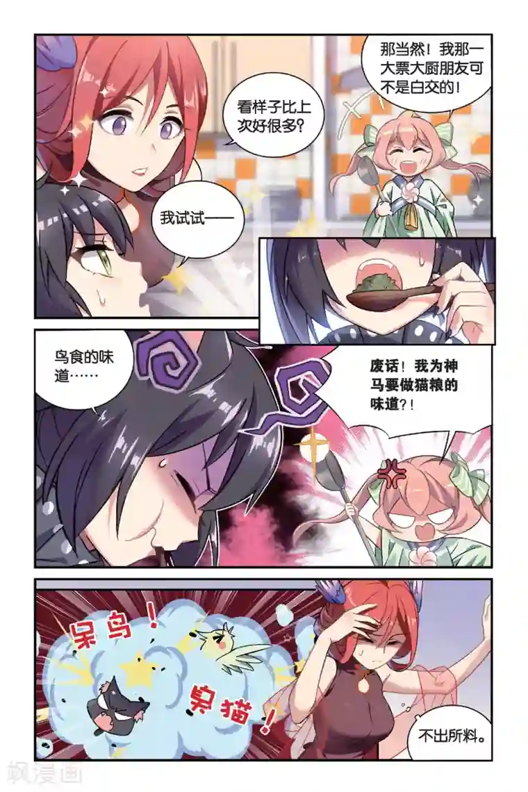 都市喵奇谭第16话 生日快乐（中）