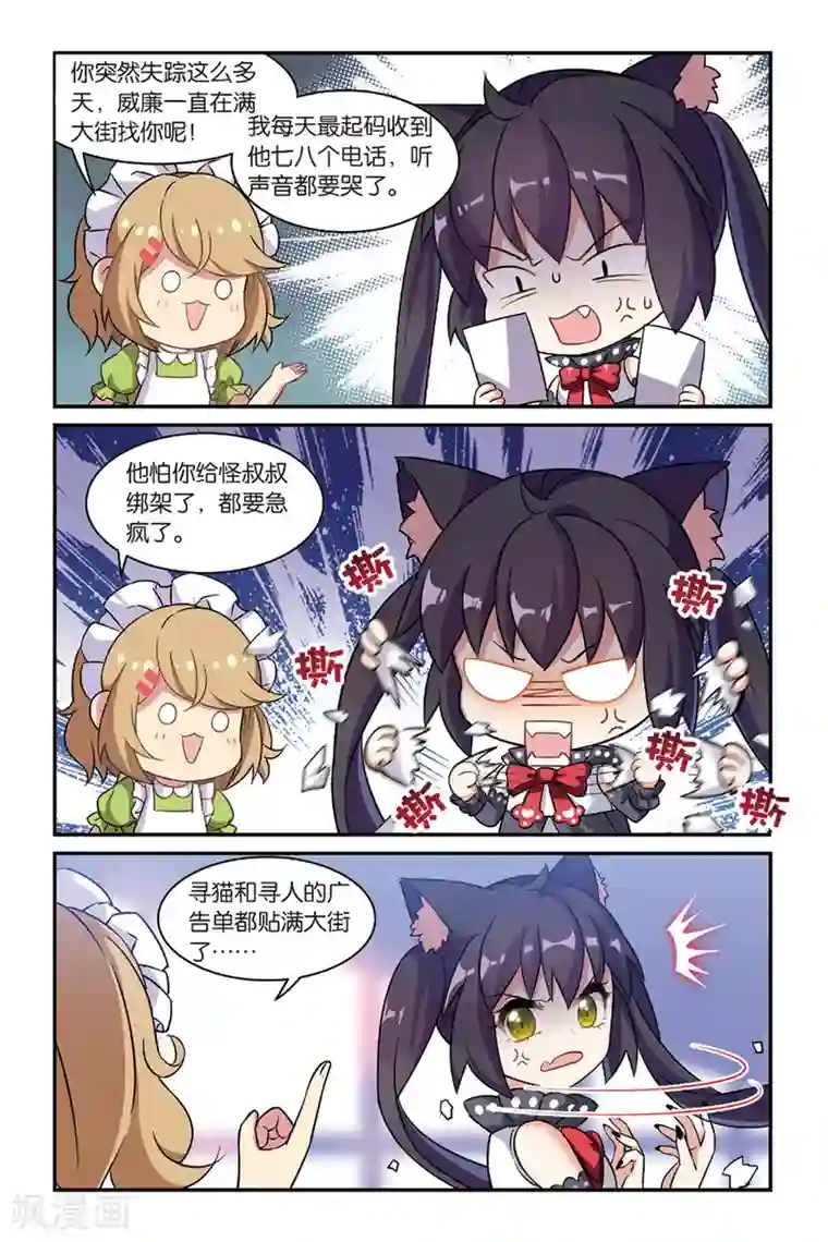 都市喵奇谭第20话 离家风波（下）