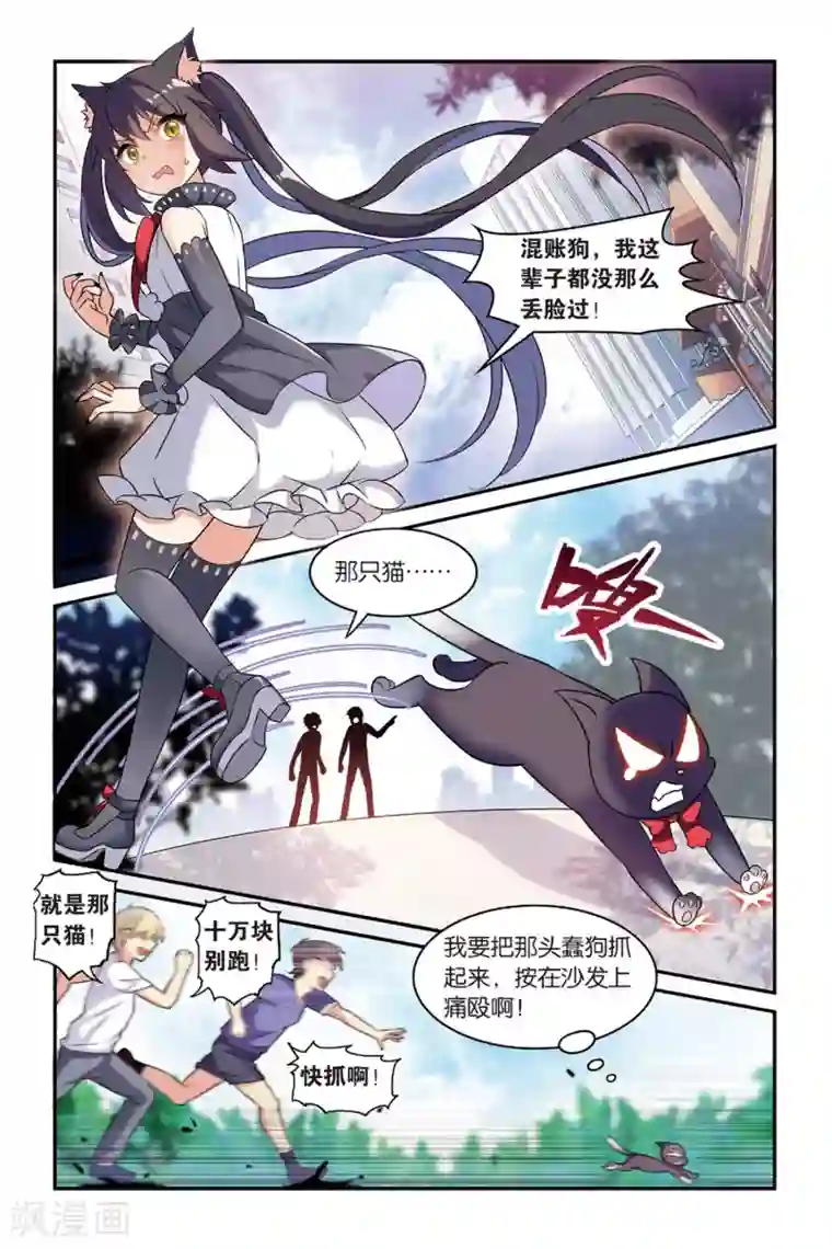 都市喵奇谭第20话 离家风波（下）