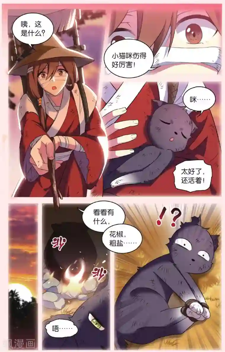 都市喵奇谭第28话 别扭猫和忠犬狗二