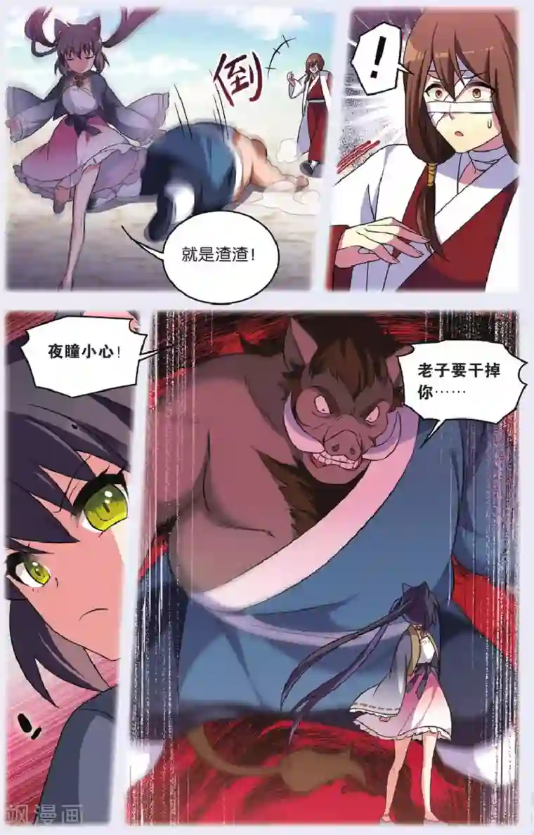 都市喵奇谭第33话 逆转时光的幸福五