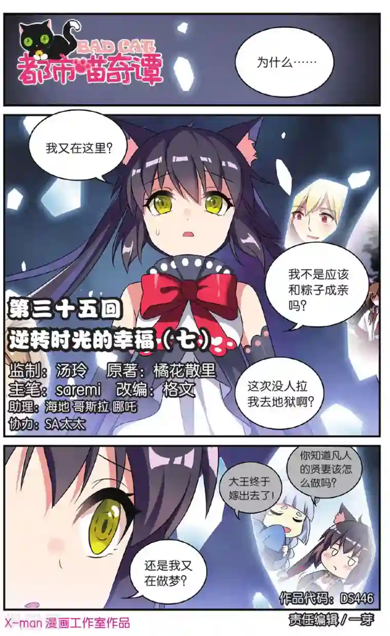 都市喵奇谭第35话 逆转时光的幸福七