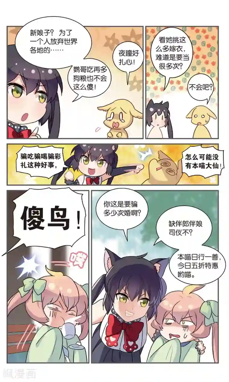 都市喵奇谭番外：发糖？！