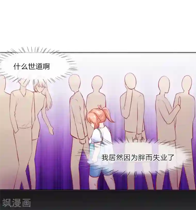 变美APP:丑女逆袭法则第1-4话 全都是因为胖