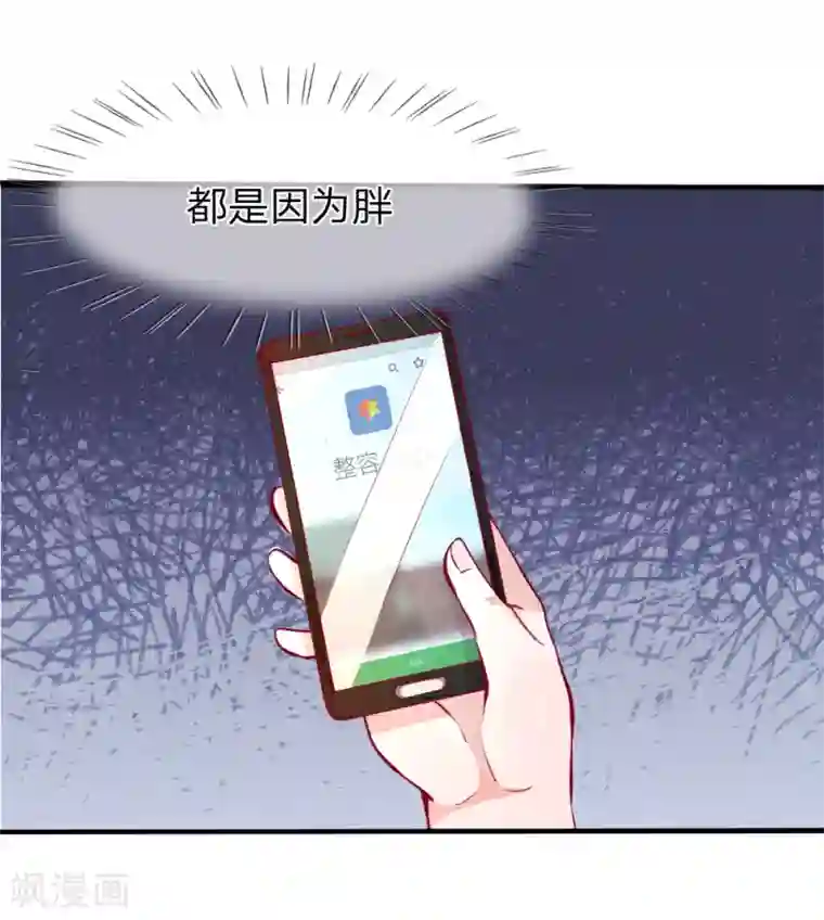 变美APP:丑女逆袭法则第1-4话 全都是因为胖