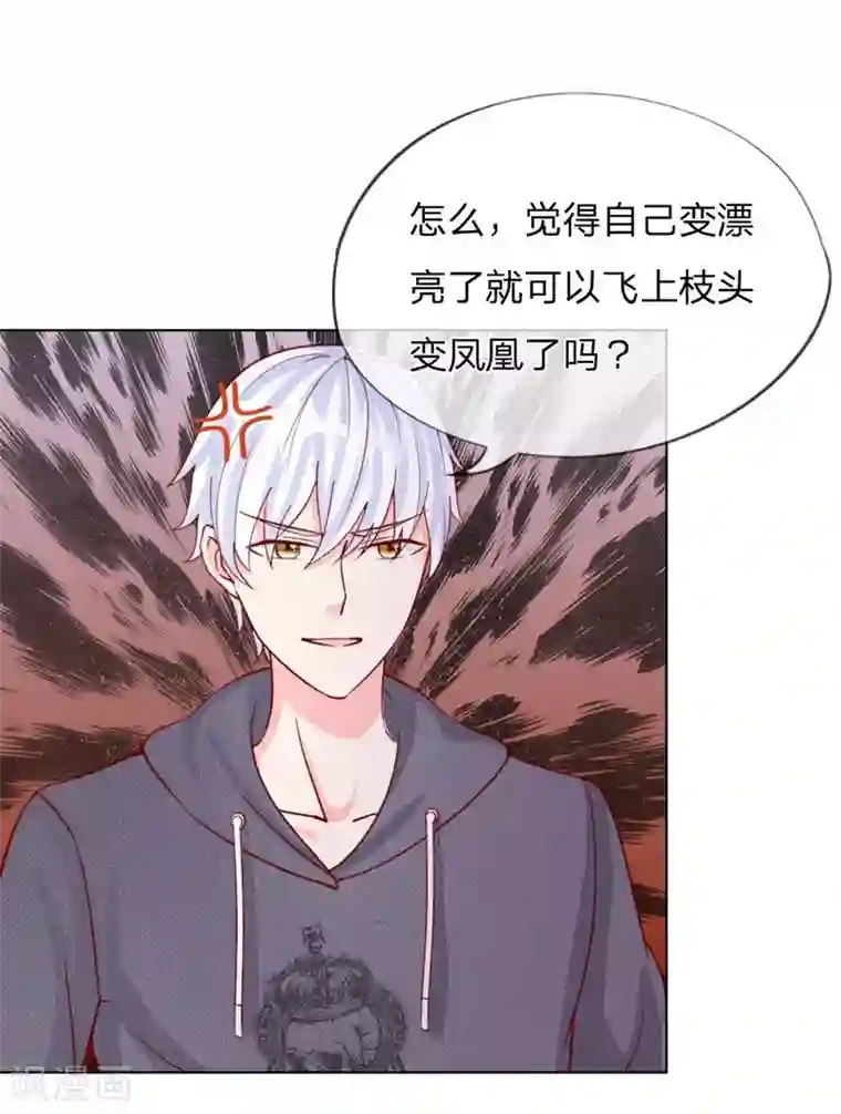 变美APP:丑女逆袭法则第35-36话 说变脸就变脸