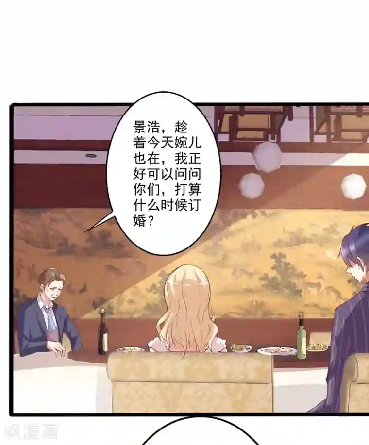 总裁，来一坛千杯不醉第18话 总裁被催婚？