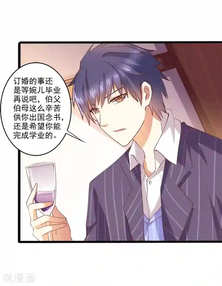 总裁，来一坛千杯不醉第18话 总裁被催婚？