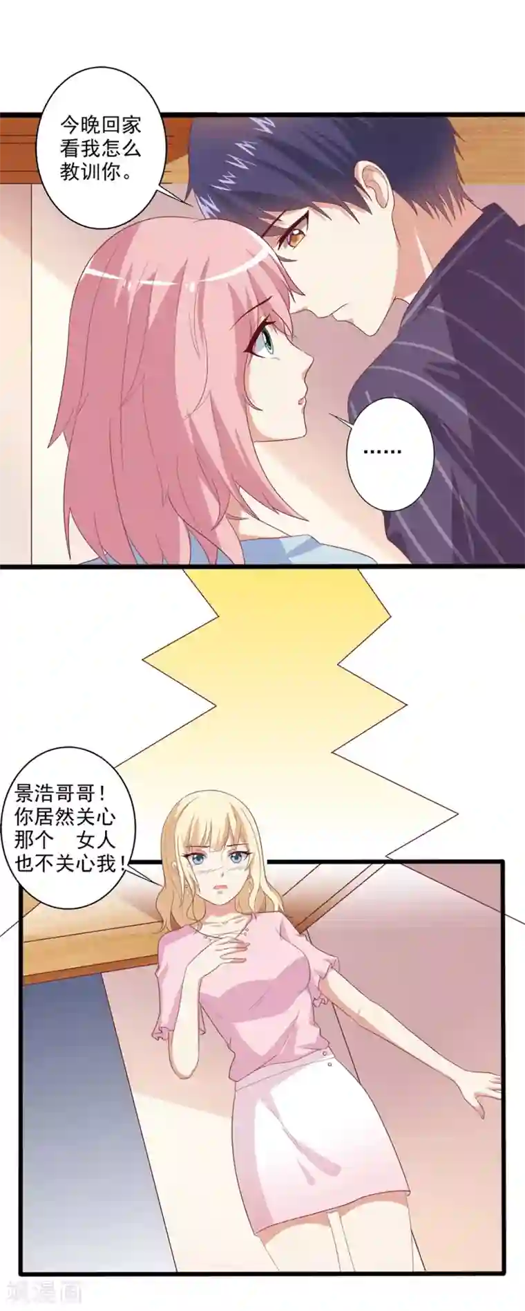 总裁，来一坛千杯不醉第29话 原来另有目的？