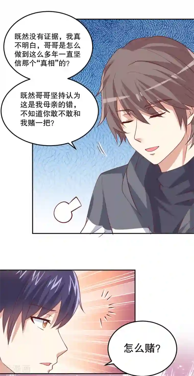 总裁，来一坛千杯不醉第35话 拿小兔子当赌约？