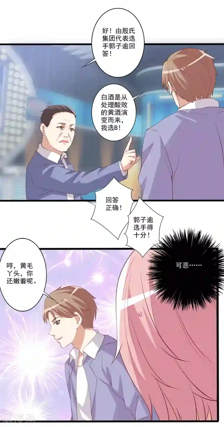 总裁，来一坛千杯不醉第37话 谁才是“抢答之王”？