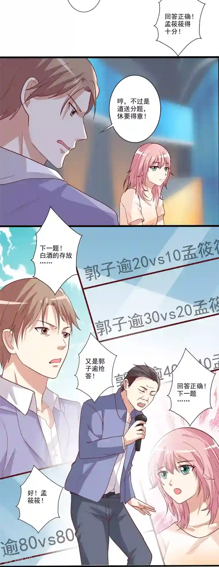 总裁，来一坛千杯不醉第37话 谁才是“抢答之王”？