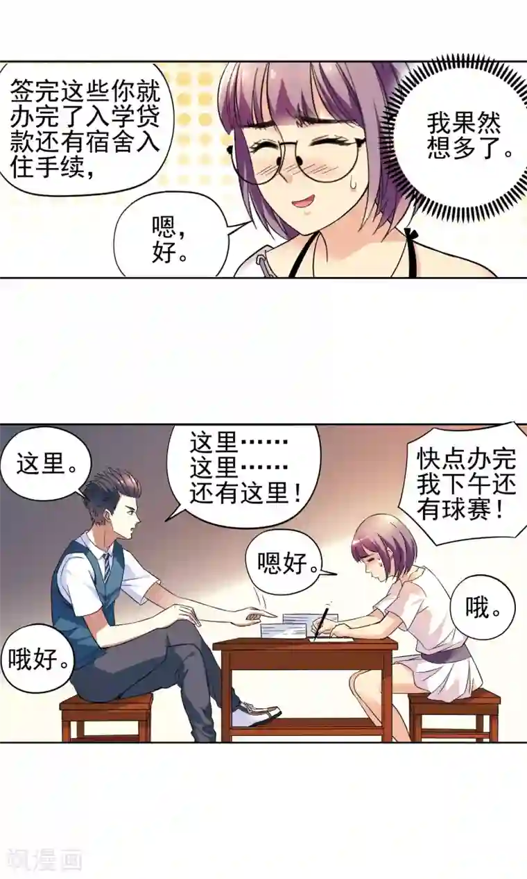 妙医圣女第8话 入学报到2