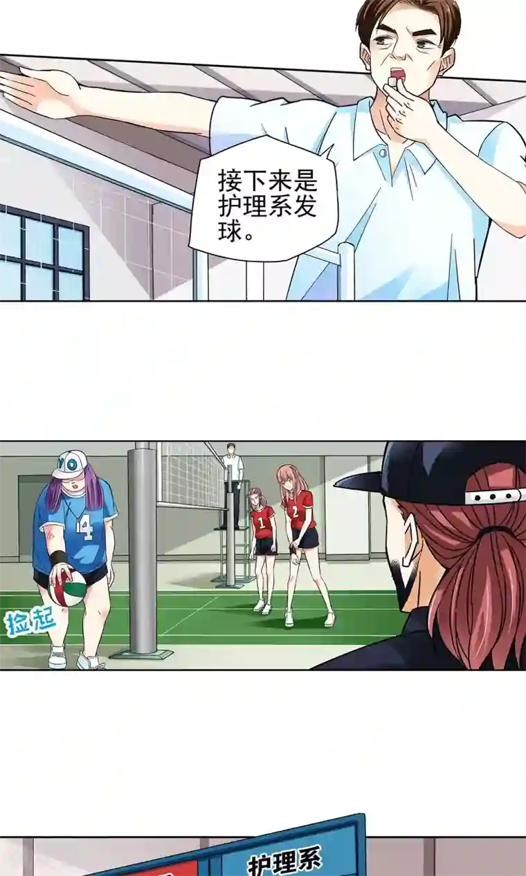 妙医圣女第33话 不会打排球的美女不是好医生1