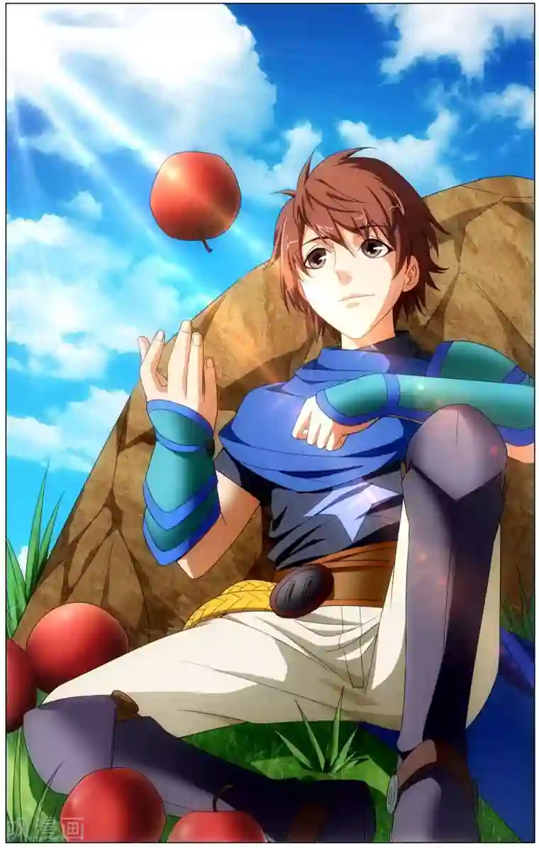 不败战神第17话 绿檀臂猿