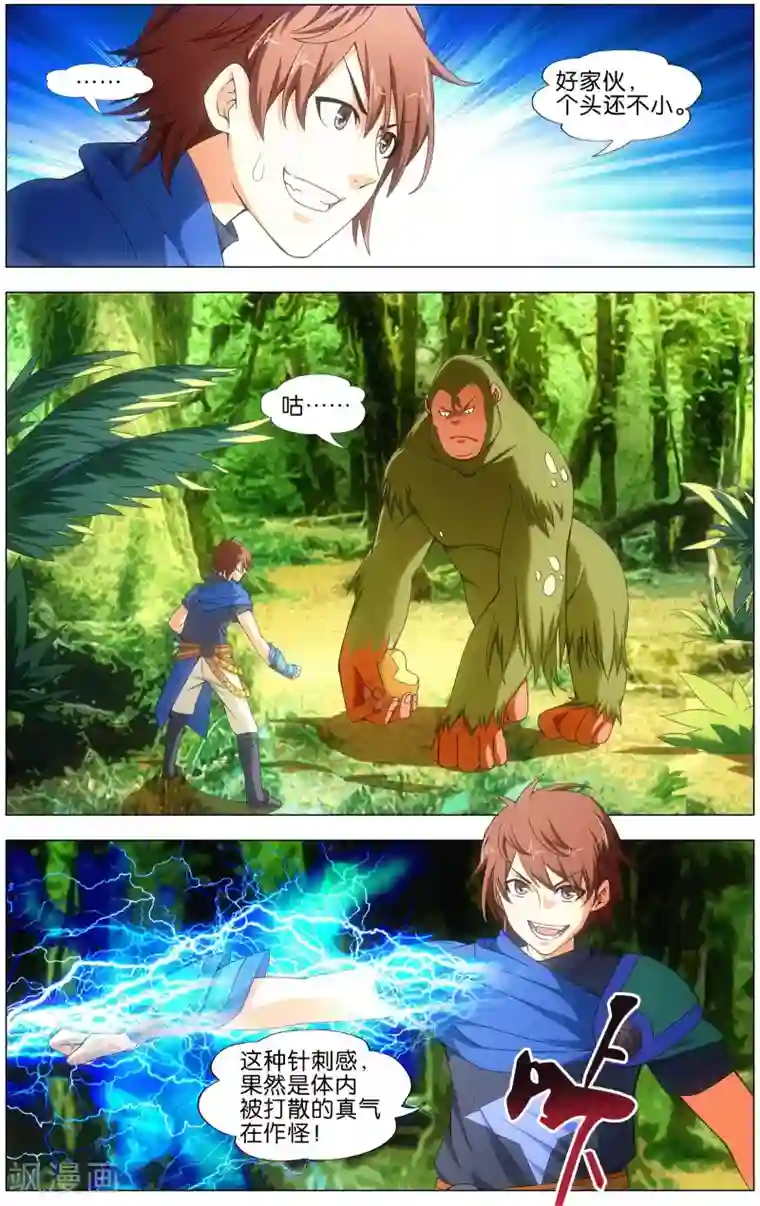 不败战神第17话 绿檀臂猿