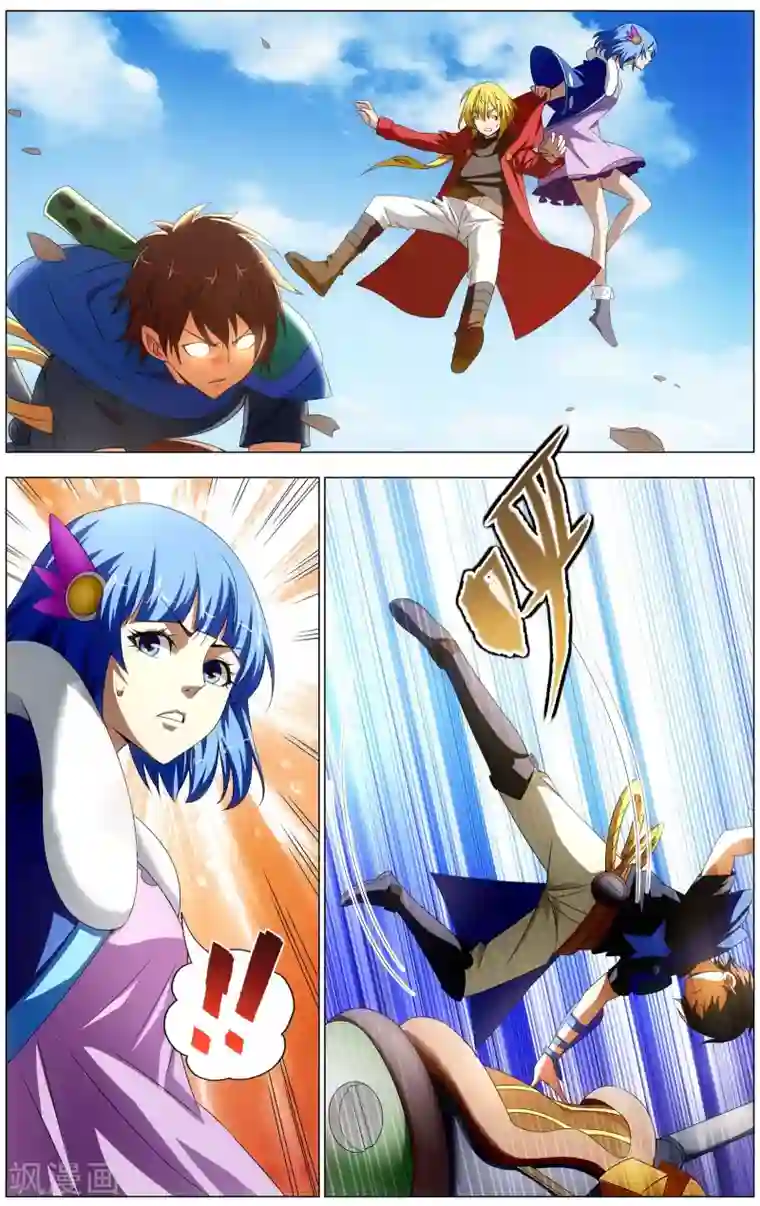 不败战神第19话 青铜机械鸟现身！