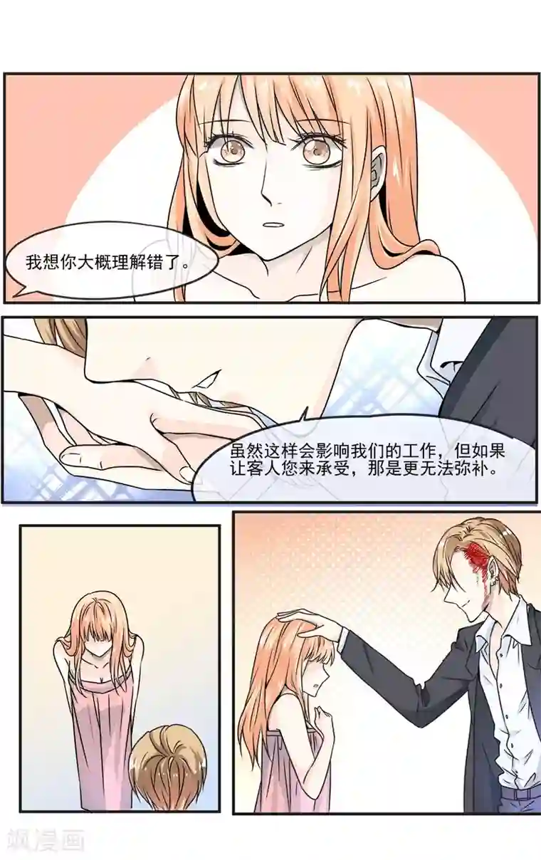 夜色下的写字楼第3话 还会有人要你么?