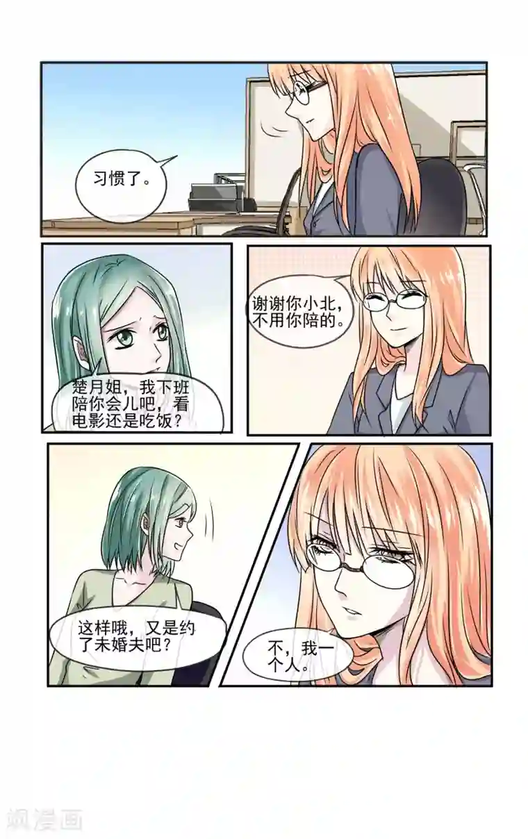 夜色下的写字楼第3话 还会有人要你么?