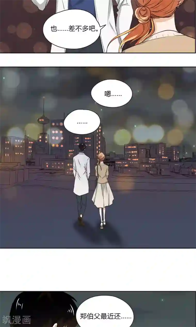 夜色下的写字楼第17话 你不用变就很好了