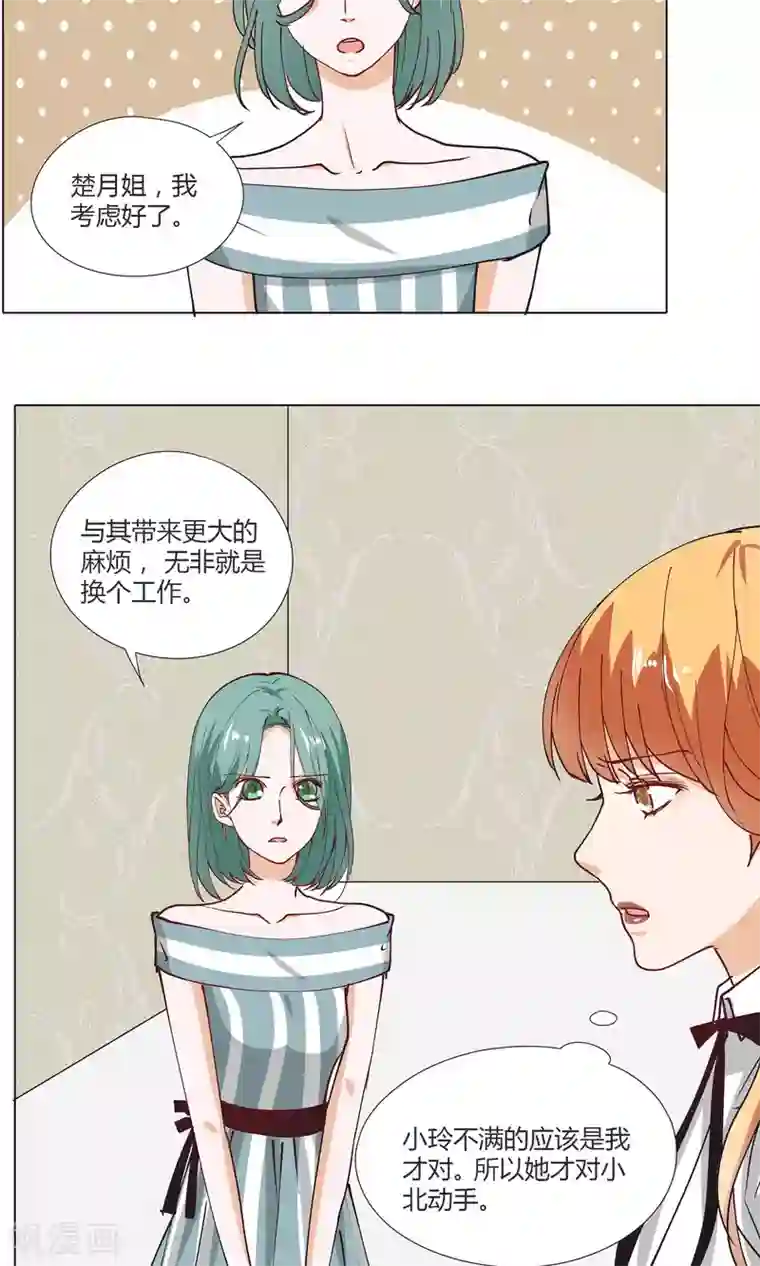 夜色下的写字楼第18话 抱歉，但我拒绝