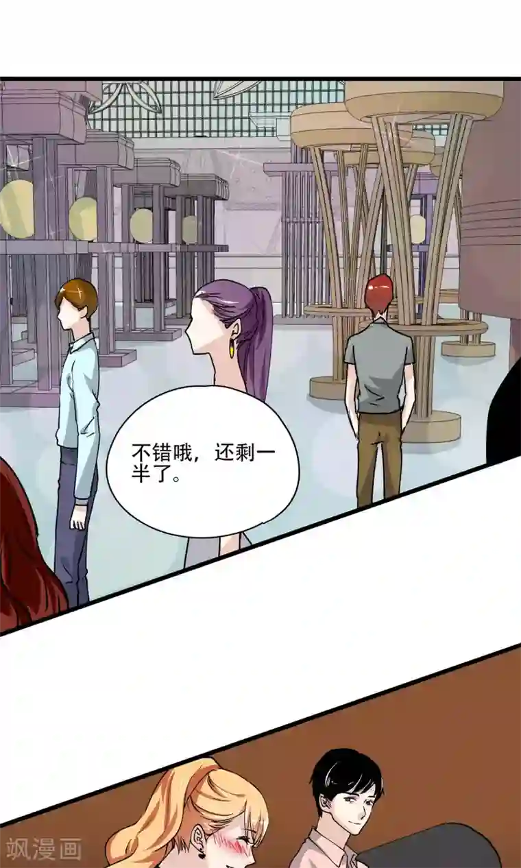 夜色下的写字楼第23话 下手的机会？