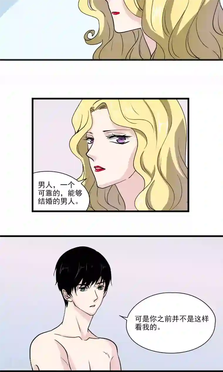 夜色下的写字楼第27话 做我的未婚夫吧