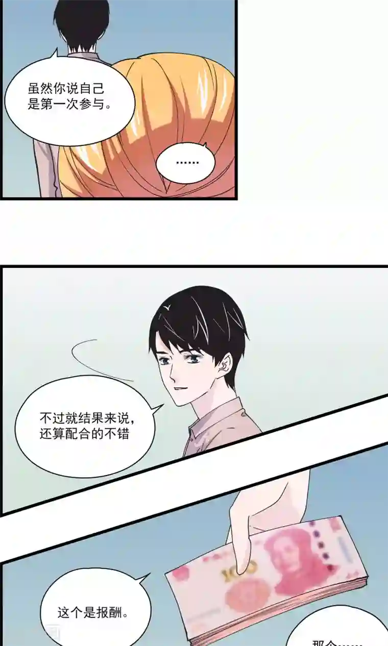 夜色下的写字楼第30话 另类游戏