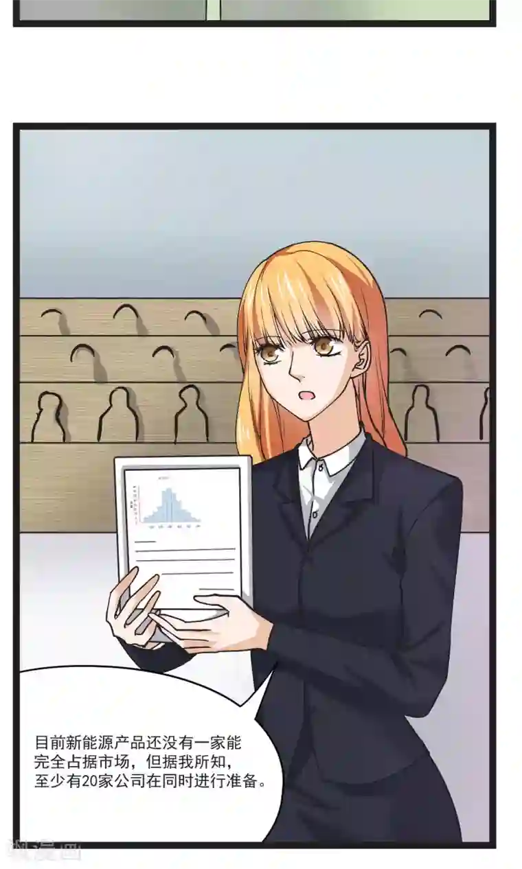 夜色下的写字楼第31话 会议上的新项目