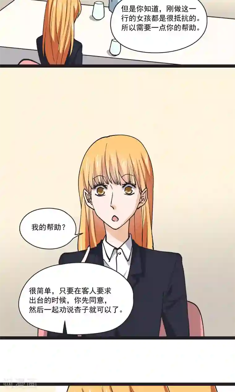 夜色下的写字楼第32话 小北的影子