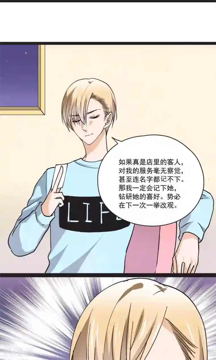 夜色下的写字楼第32话 小北的影子