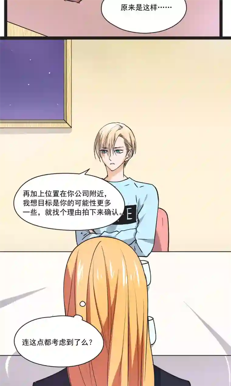 夜色下的写字楼第32话 小北的影子