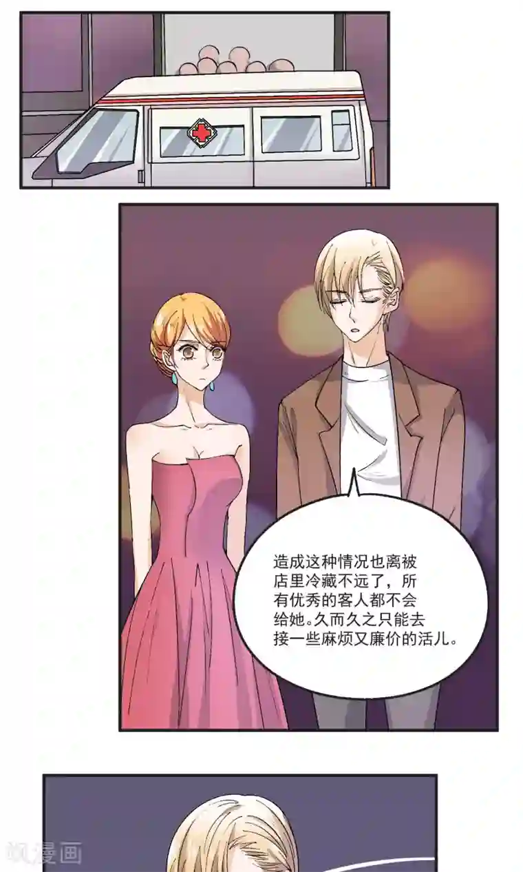 夜色下的写字楼第36话 对付经理的办法