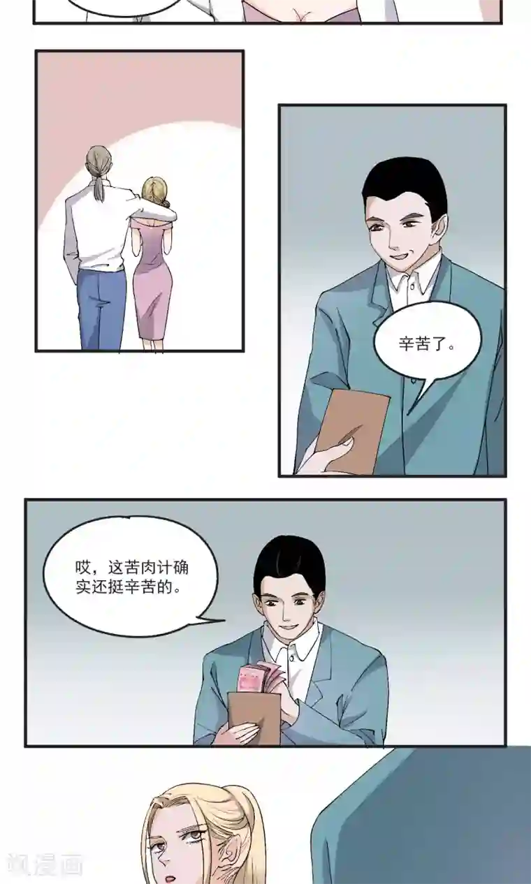 夜色下的写字楼第37话 翻身的机会