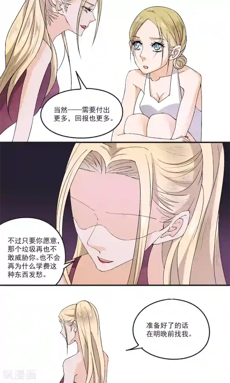 夜色下的写字楼第37话 翻身的机会