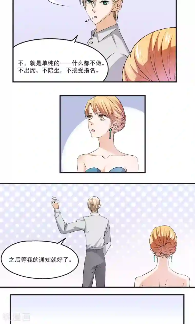 夜色下的写字楼第38话 成为TOP