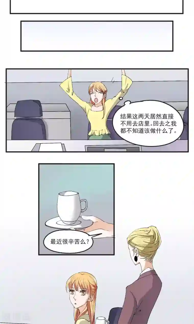 夜色下的写字楼第38话 成为TOP