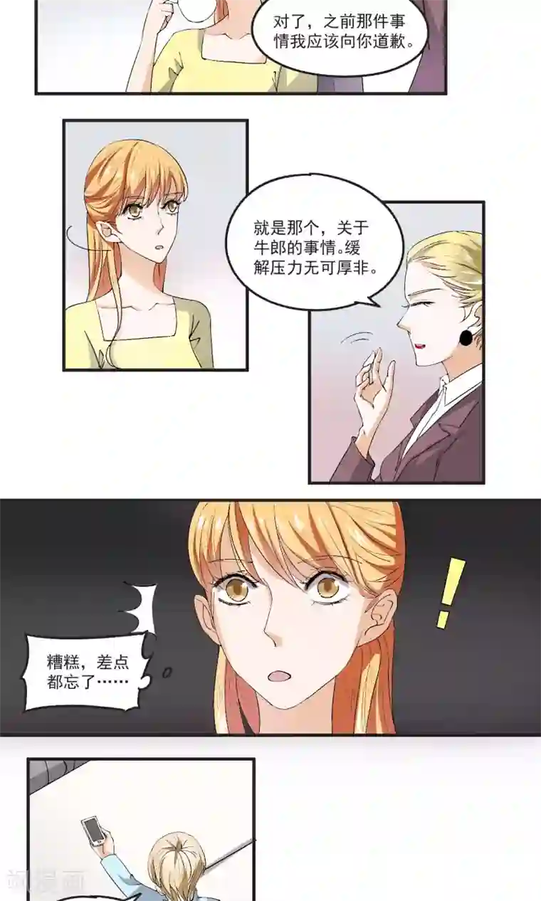 夜色下的写字楼第38话 成为TOP