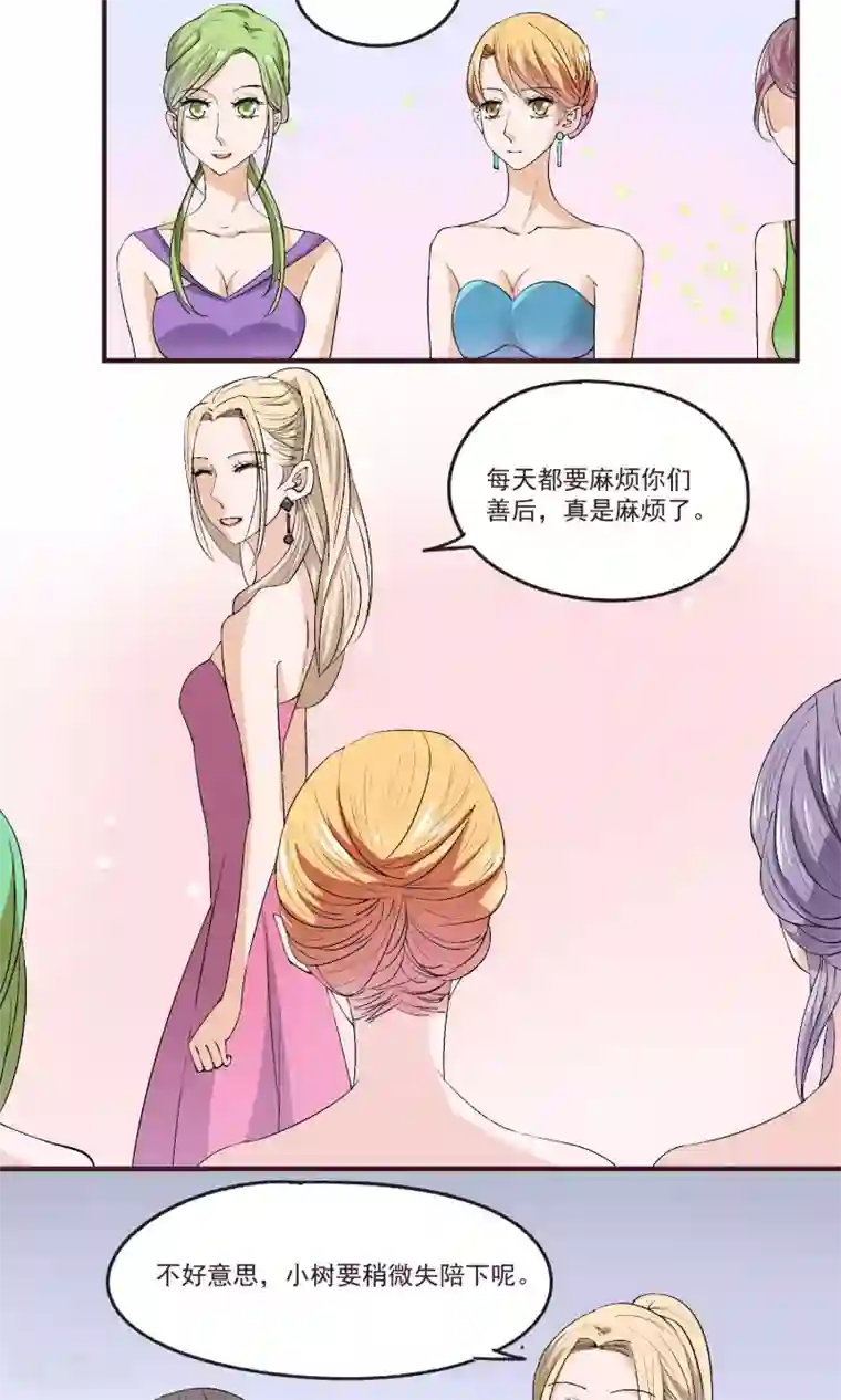 夜色下的写字楼第38话 成为TOP