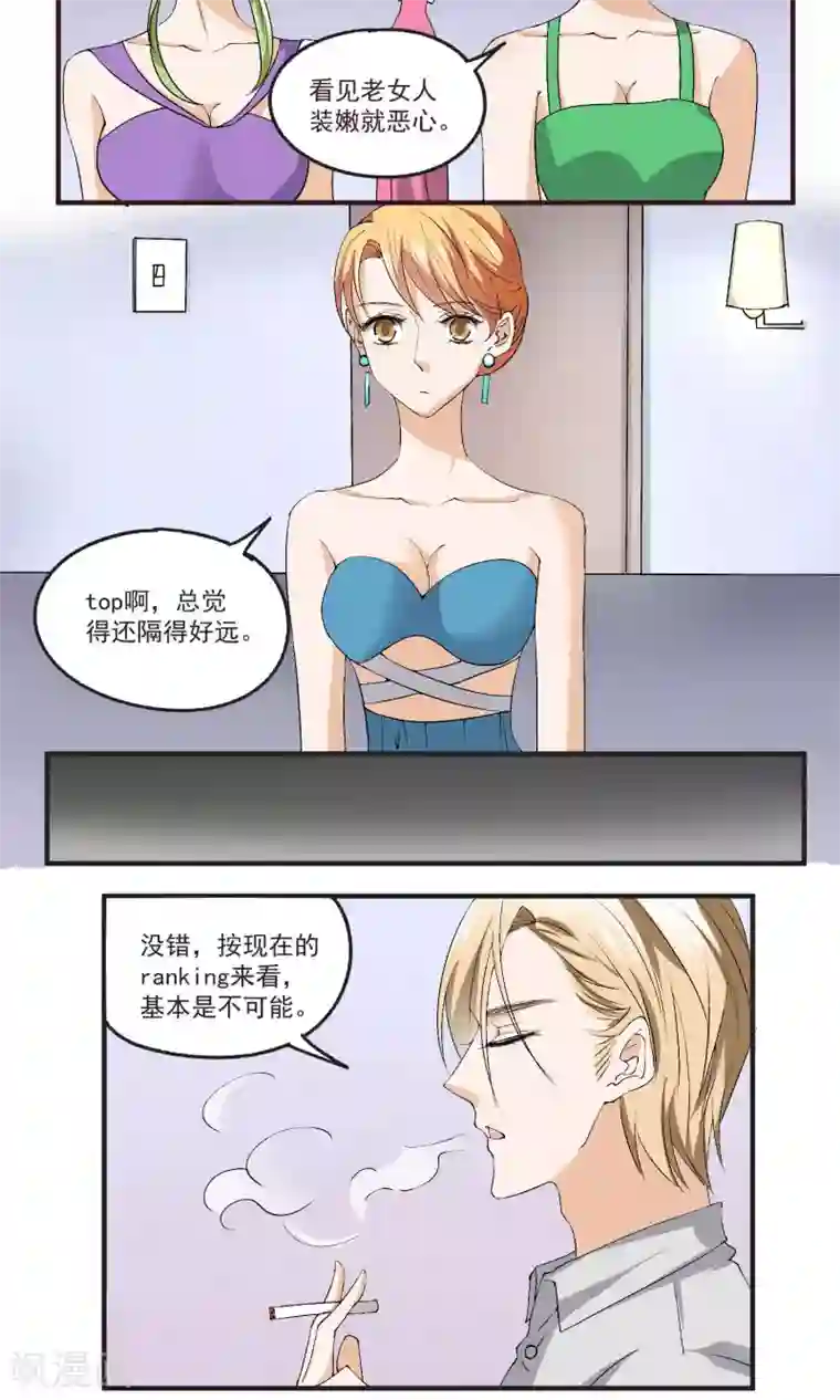 夜色下的写字楼第38话 成为TOP