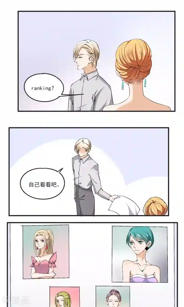 夜色下的写字楼第38话 成为TOP