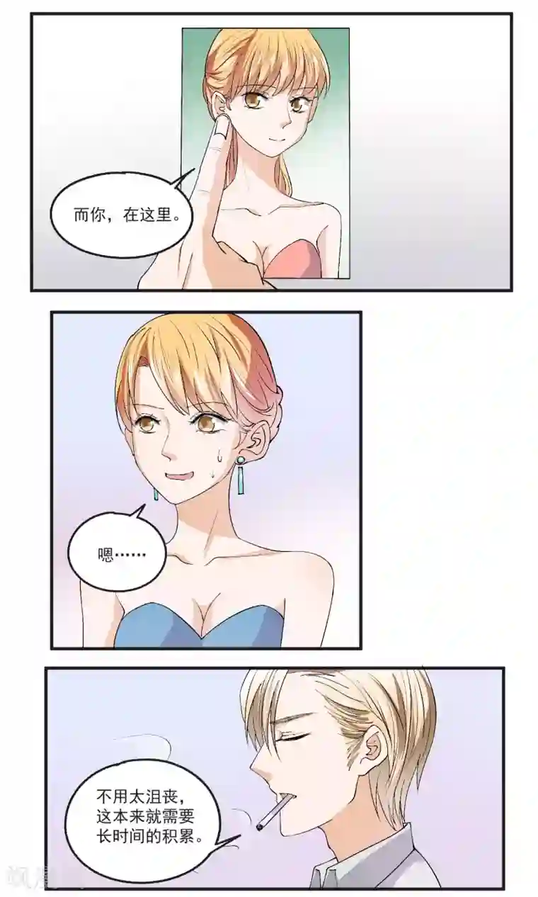 夜色下的写字楼第38话 成为TOP