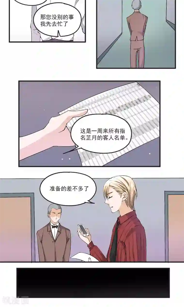 夜色下的写字楼第39话 试探