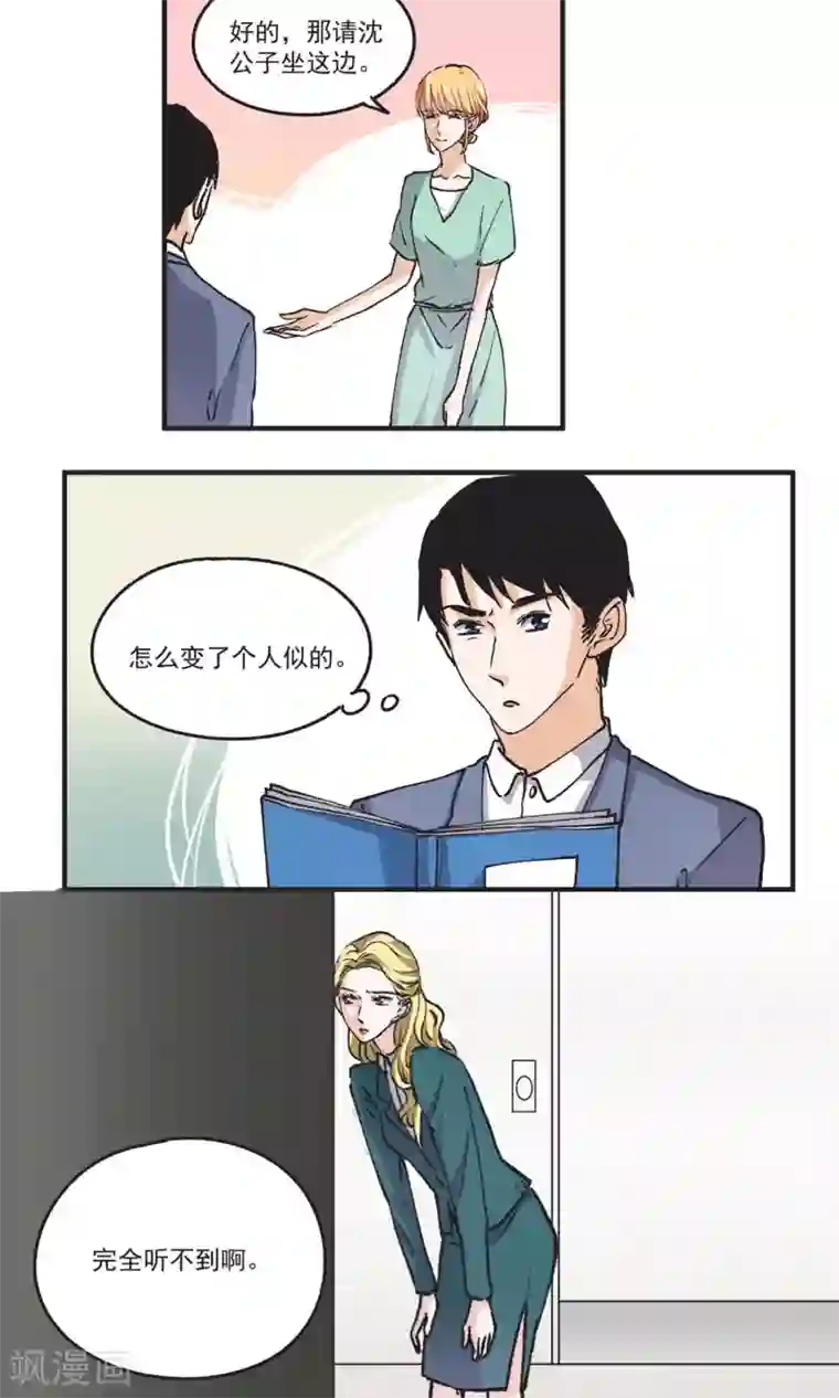 夜色下的写字楼第43话 秦总监晕倒了