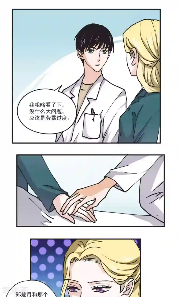 夜色下的写字楼第43话 秦总监晕倒了